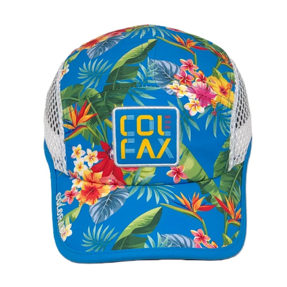 Colfax marathon tropical run hat